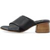 CA'SHOTT A/S CASSTINA 61201253 Slide Leather, Sandali a Ciabatta Donna, Nero, 39 EU