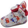 Dotty Fish Scarpine Per Neonato - Floreale PantofoleUnisex - Bambini e ragazzi