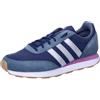 adidas Donna Run 60s 3.0 Shoes, Preloved Ink Silver Met Dark Blue, 44 EU