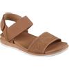 Skechers Desert Kiss - Sandali Bassi Bassi da Donna, Colore Castagna, Taglia 39