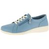 Andrea Conti Damen Low Top Sneaker, Scarpe da Ginnastica Donna, Blu, 36 EU