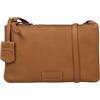 Burkely Soft Skylar Double Pocket Zip, Crossbody Donna, Taglia Unica
