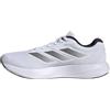 Adidas Unisex - Adulto Duramo RC Running Shoes, Cloud White/Aurora Met/Solar Red, 36 2/3 EU
