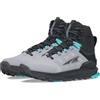 ALTRA Lone Peak 9 Waterproof Mid, Scarpe da Ginnastica Donna, Nero, 36 EU