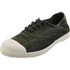 Natural World Eco - 102E - Natural World Women's Trainers - Organic Cotton - 100% EcoFriendly - Green Color
