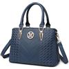 Miss Lulu Borsa a Mano Donna Elegante in Pelle PU con Tracolla