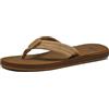 Quiksilver Carver Suede, Infradito Uomo, Multicolore Tan Solid, 41 EU