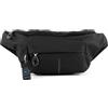 Mandarina Duck Md 20 P10qmmm1, Marsupio Donna, Nero (Black), 20.5x15x2 L x H W