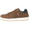 JACK & JONES, Jfwbarney Pu Combo Sneaker Uomo, Cognac, 45 EU