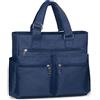 VOLGANIK ROCK Borsa a tracolla da donna, impermeabile, per shopping e borsa da viaggio, in nylon Oxford, grande capacità