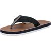 Rieker Uomo 20152 Infradito blu 46 EU, Blu, 46 EU