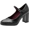 Tamaris Tamaris Damen Pump with Strap 1-22462-45 Scarpe décolletéDonna