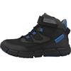 Geox J Flexyper Boy B Abx, Stivaletti Bambini e ragazzi, Black Petrol J169, 29 EU