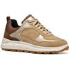 Geox Sneaker da Donna D Spherica 4x4 B ABX, Beige., 37 EU