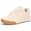 Skechers Sneaker da Donna Zinger 2.0 Arwen, Bianco Sporco Durasuede, 38 EU