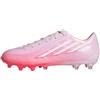 adidas Donna F50 Sparkfusion League Firm Ground/Artificial Ground Football Boots Womens Shoes, Solar Turbo/Ftwr White/Distilled Pink, 36 EU