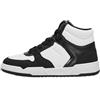 ONLY Onlswift-2 Pu High Top Sneaker Noos, Scarpe da Ginnastica Donna, Bianco, 38 EU