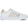 K-Swiss Sneaker da Donna Court Tiebreak II, Wht Cameo Rose Wht, 36 EU