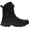 Viking Villrein High GTX BOA, nero/rosso, 40 EU