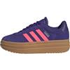 Adidas Kids Scarpe VL Court Bold | Colorate, comode e sostenibili: sneaker adidas JQ8065 per bambini.
