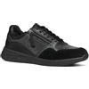 Geox Sneaker da Donna D Bulmya B, Nero, 2 UK