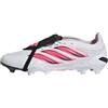 adidas Unisex Scarpe da Calcio Predator League Fold-Over Tongue Firm Ground