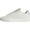 adidas Donna Advantage 2.0 Shoes, Core White/Core White/Cyber Met., 40 2/3 EU