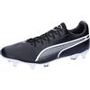PUMA Unisex King Pro Mxsg Scarpe da calcio, Puma Black Puma White, 44 EU