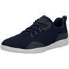 Rieker Scarpe Stringate da Uomo, 08350, Blu, 43 EU