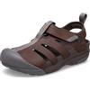 Crocs Uomo Yukon Fisherman Sandalo, Espresso, 37/38 EU