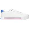 Kappa Tudy Lace - Scarpe da Ginnastica, Blanc Violet Rose,
