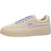 KangaROOS K-gw Lucy, Scarpe da Ginnastica Donna, Lavanda Beige Freddo, 37 EU