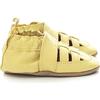 Robeez SANDIZ Veg, Pantofole Unisex-Bambini, Giallo Chiaro, 24 EU
