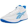 Reebok Sneaker Unisex con Stampa, Moon Optimum Blue White, 46 EU