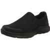 Skechers Flex Advantage 4.0 Tuscan, Scarpe Uomo, Black Textile Trim, 45 EU