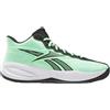 Reebok Sneaker Unisex con Stampa, Green Glow Core Black White, 36 EU