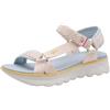 Tamaris Donna sandalo con zeppa beige 40 EU