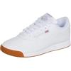 Reebok Sneaker Basse da Donna Princess Wide, Gomma Bianca., 35 EU