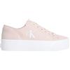 Calvin Klein Donna Sneakers Vulcanizzate Flatform Profilo Basso