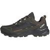 adidas Uomo Terrex Skychaser Ax5 Hiking Shoes, Shadow Olive/Carbon/Savanna, 38 2/3 EU