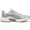 PUMA Misto Softride Escalate Basket, Piuma Grigio Grigio Echo Invecchiato Argento Bianco Caldo, 45 EU, Piuma Grigio Echo Puma Invecchiato Argento Bianco Caldo, 45 EU