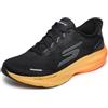 Skechers Aero Spark Slip Ins Running Trainer Uomo, Finiture Tessili Carbone Scuro, 47 EU