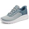 Skechers Donna Scarpe da Ginnastica Hands-Free Slip-Ins Bobs Squad Chaos Daily Inspiration