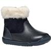Geox B MACCHIA GIRL C - Stivaletto, Navy,