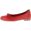 Andrea Conti Damen Ballerina, Donna, Peperoncino, 42 EU