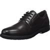 Geox Uomo U Spherica Ec11 Wide Oxford, caffè, 41.5 EU