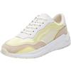 BOSS Skylar_Runn_meemb, Scarpe da Ginnastica Donna, Open White127, 35 EU