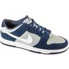 Nike IB3079-400 Dunk Low Uomo, Obsidian/White-LT Smoke Grey EU 40