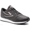 Fila Orbit Men, Scarpe da Ginnastica Basse Uomo, Nero, 40 EU