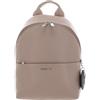 Mandarina Duck Mellow Leather, Zaino Donna, Warm Taupe P10FZT46, Taglia unica